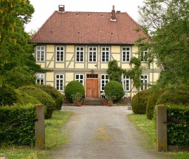 Geburtshaus von de:Gerhard von Scharnhorst in de:Bordenau