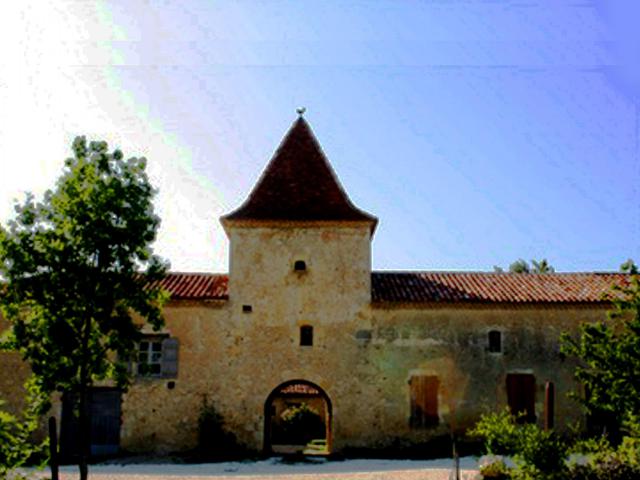Porte fortifiée