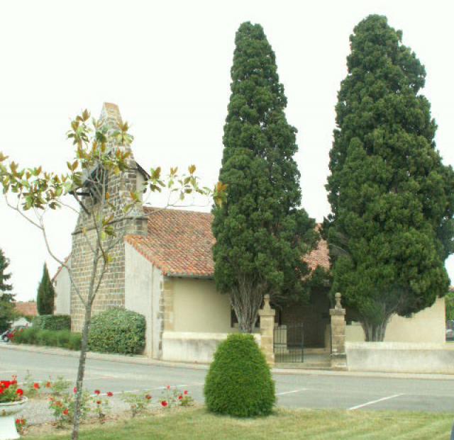 L'église de Montaut