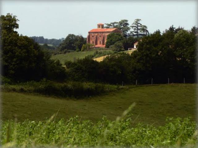 Église de Saint Christaud, Gers