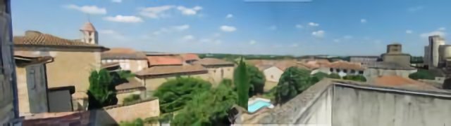 Vue Est de Fleurance