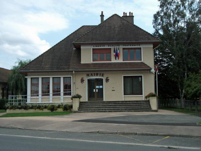 Mairie de Vendat