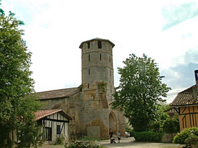 L'Église de Montégut