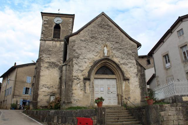Église de Mérignat.