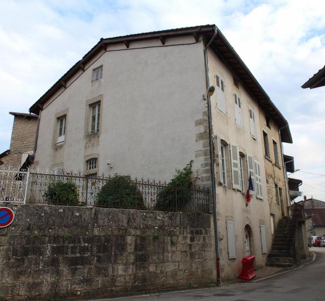 Mairie de Mérignat.