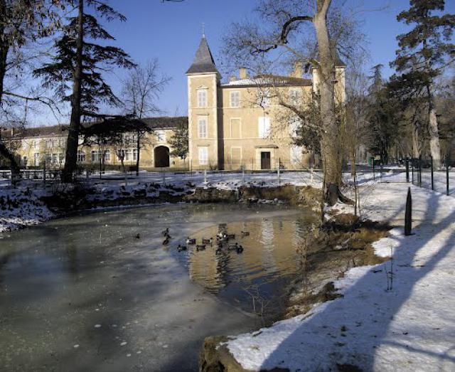Lescout parc du château, Gers