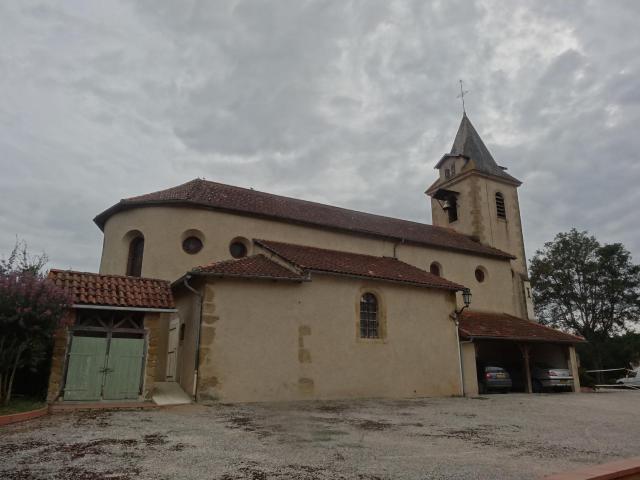L'église de Mont-de-Marrast.