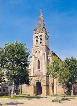 Église Saint-Nicolas à Nogaro