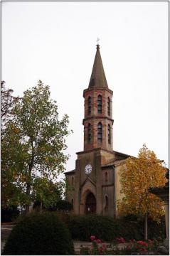 MONTGAILLARD [82] - Eglise (octobre 2012)