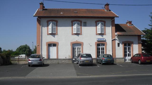 Gare de Saint Yorre