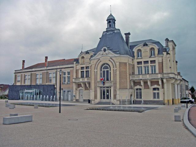 Mairie de Saint-Yorre, Auvergne, France