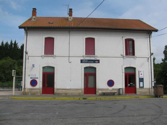 Gare de Gimont-Cahuzac