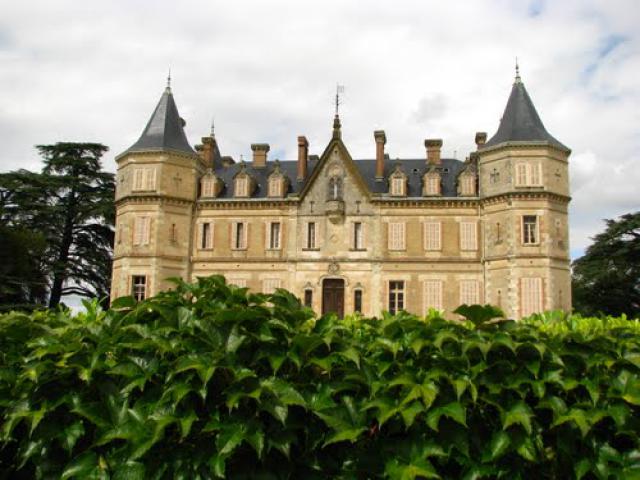 Château de Monbrun.