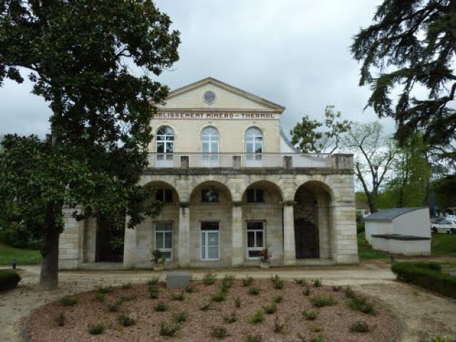 France...Castéra- Verduzan .Les thermes.