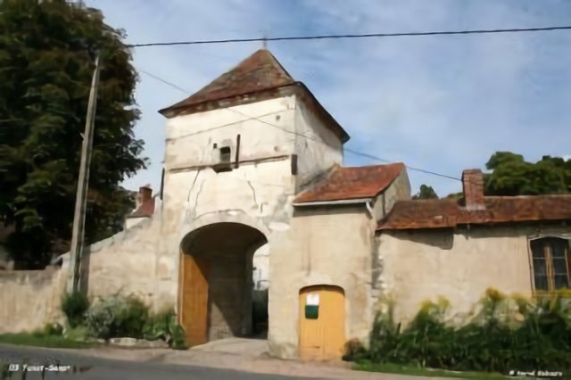 Taxat-Senat - Pigeonnier Bourg