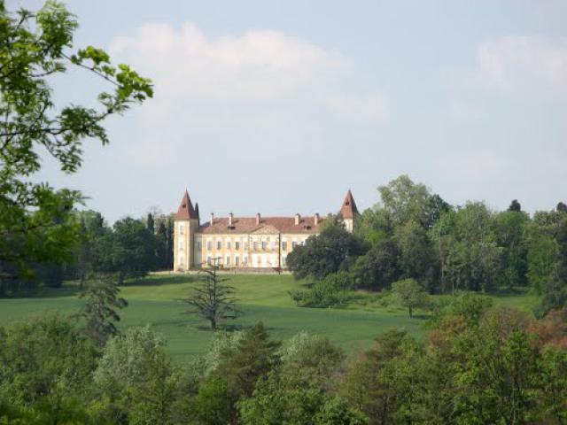 Chateau de Marsan 32