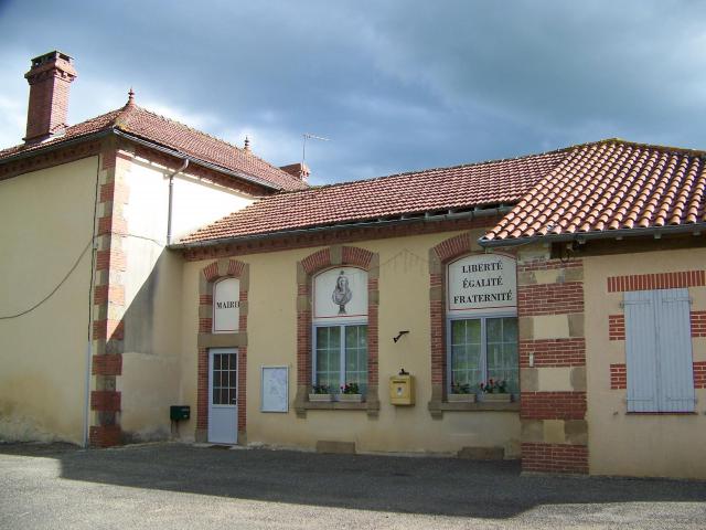 Mairie de Saint-Pierre-d'Aubézies (canton d'Aignan, arrondissement de Mirande, département du Gers)