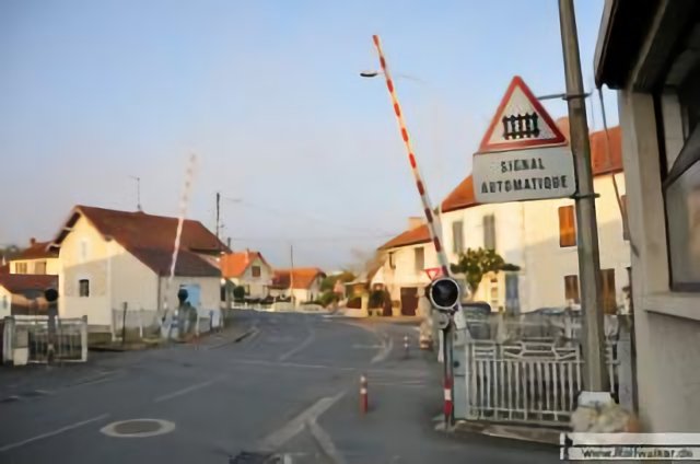 Bahnübergang Nummer ???