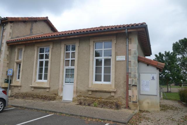 école de la commune de Jû-Belloc