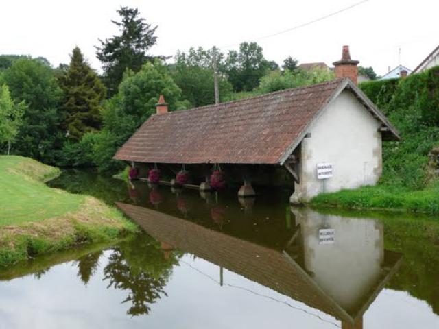 Châtillon, le lavoir