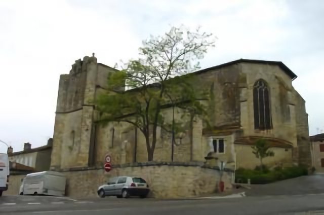 eglise de miradoux