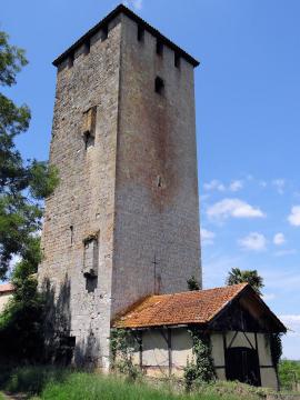Cazeneuve - Tour de Lamothe -1