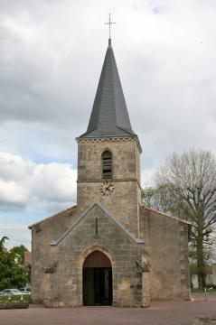 Eglise Saint-Jean-Baptiste de Canéjan (2012)