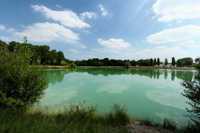 Vue depuis l'ouest