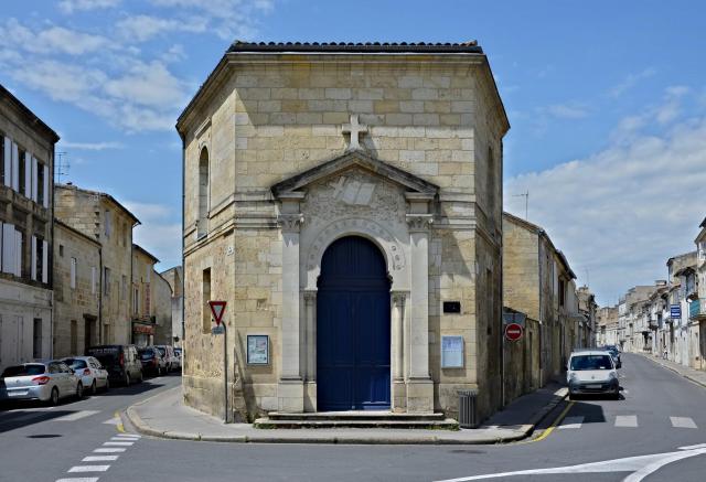 Temple protestant, Libourne, Gironde, France