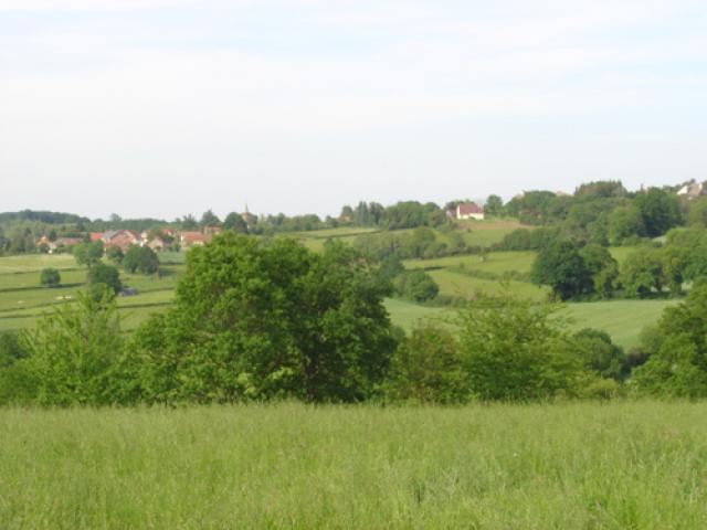Campagne proche de Villebret