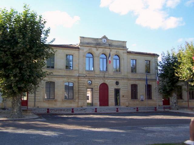 Gare de Beautiran (Gironde, France)