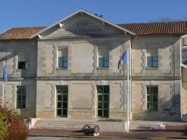 Mairie de Périssac, Gironde, France