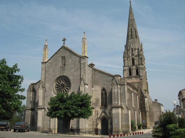Langon, France.