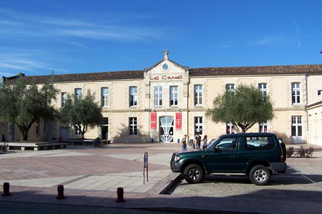 Centre culturel des Carmes à Langon (Gironde, France)