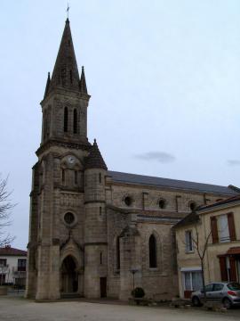 Église Notre-Dame d'Ambès (Gironde, France)