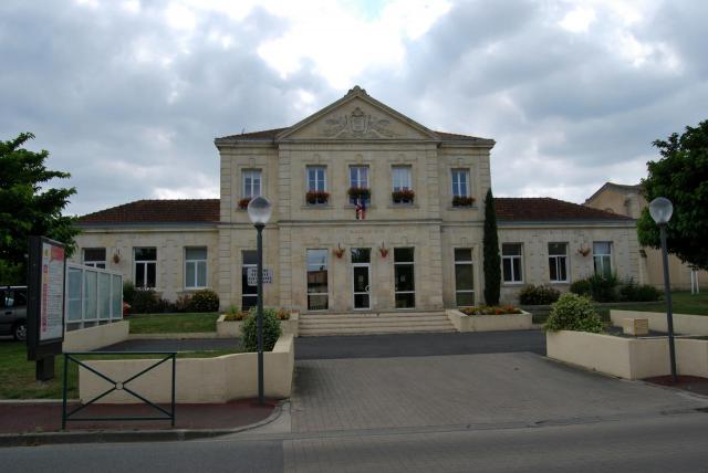 Montussan Mairie