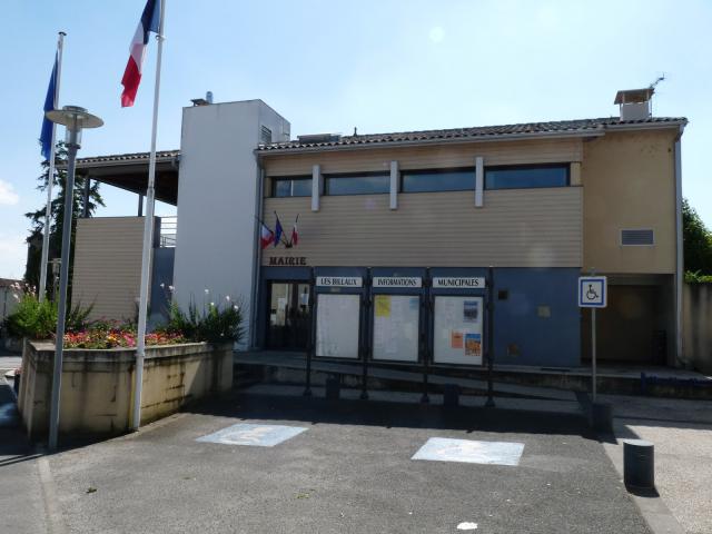 Mairie des Billaux, Gironde, France