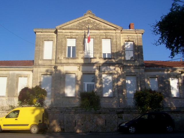 Mairie de Martillac (Gironde, France)