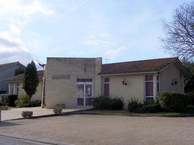 Mairie de Lamothe-Landerron (Gironde, France)