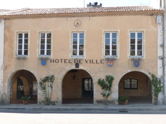mairie de Sauveterre-de-Guyenne, Gironde, France