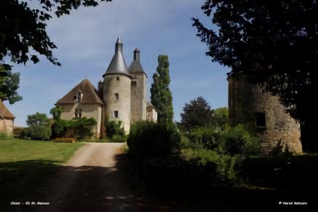 03 St-Menoux - Clusor Maison forte 2013