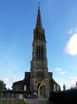 Lamothe-Landerron Église Saint-Albert