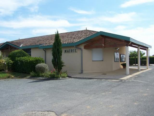 Mairie de Loupiac-de-la-Réole (Gironde, France)