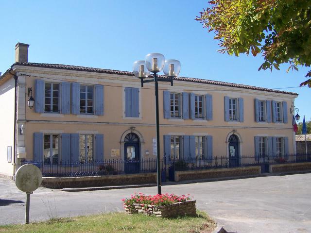 Mairie de Noaillan (Gironde, France)