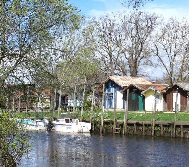Le port de Biganos