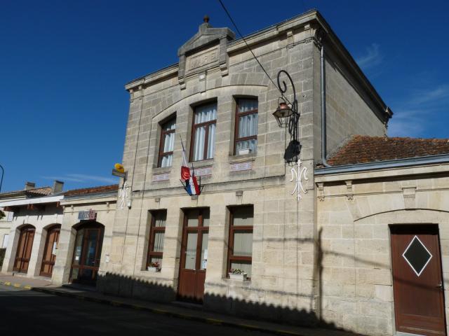 Mairie de Cézac, Gironde, France