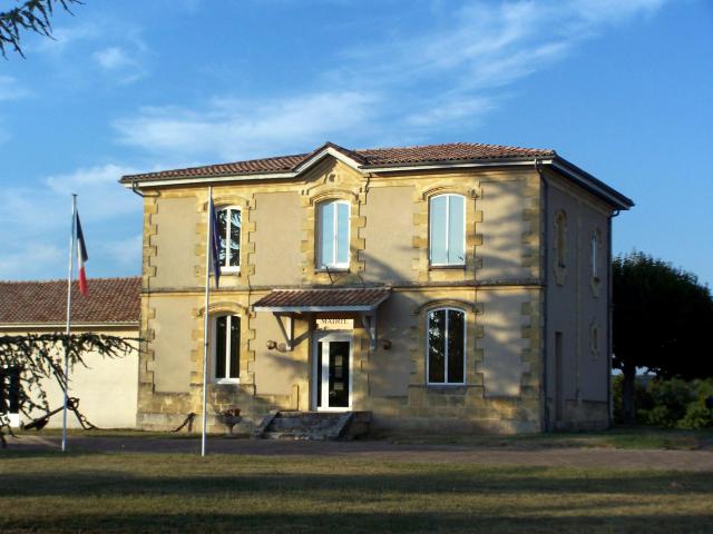 Mairie de Virelade (Gironde, France)