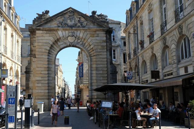 Porte Dijeaux Bordeaux Gironde France