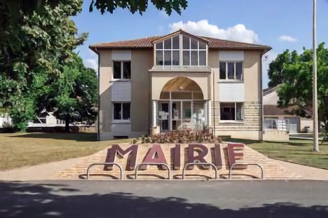 Mairie de Les ARTIGUES de LUSSAC - 33570
