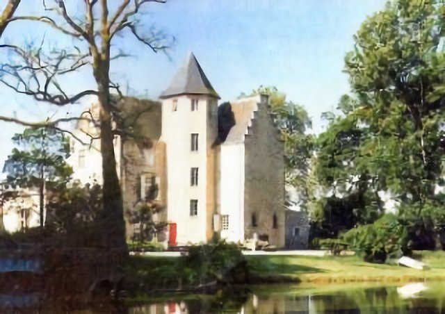 Le Château de Francs à Bègles